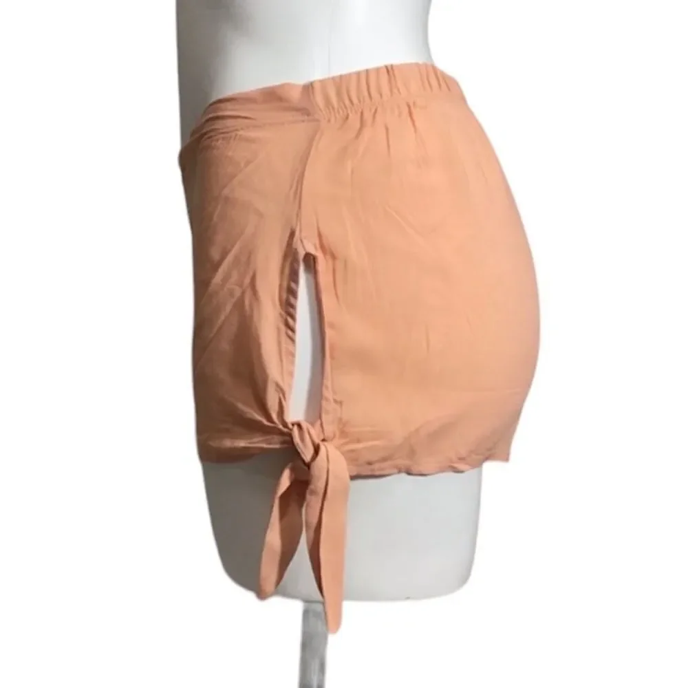 Wildfox Swim Orange Luciene Swim Shorts New Size Small